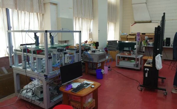 電磁感測控制及AI運算系統實驗室