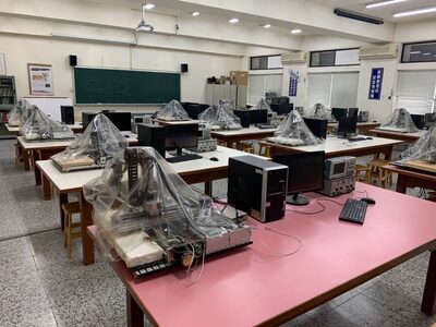 機電系統教學實習實驗室